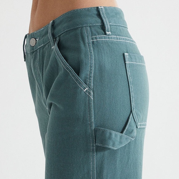 PacSun "Carpenter Jeans in Sage Green" - Picture 5 of 13